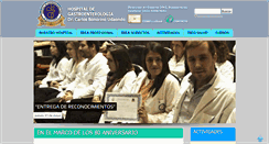 Desktop Screenshot of hospitaludaondo.org